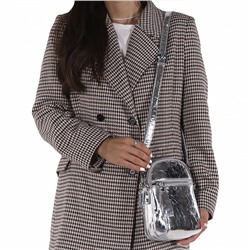 Сумка 0951Y silver Polina&Eiterou