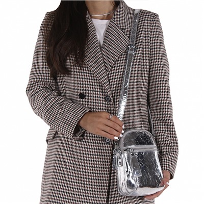 Сумка 0951Y silver Polina&Eiterou