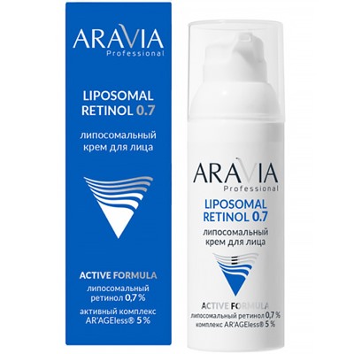 ARAVIA Липосомальный крем для лица RETINOL 0.7 50 мл