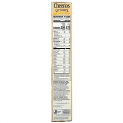 General Mills, Cheerios Oat Crunch, Oats 'N Honey, 18.2 oz (515 g)