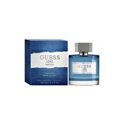 Туалетная вода Guess 1981 INDIGO 100мл муж edt