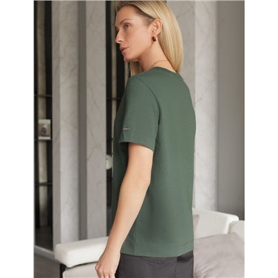 Футболка из премиального хлопка