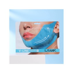 Маска-бандаж L.Sanic V-line для коррекции овала лица с охлаждающим эффектом, 20г