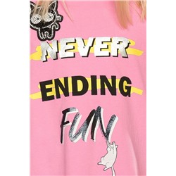 Комплект(Туника+Велосипедки) PELICAN, 291726