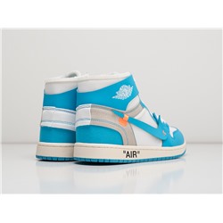 Кроссовки Nike Air Jordan 1 Mid x Off-White