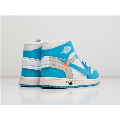 Кроссовки Nike Air Jordan 1 Mid x Off-White