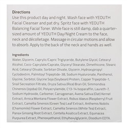 Yeouth, Дневной / ночной крем, 4 жидких унции (118 мл)