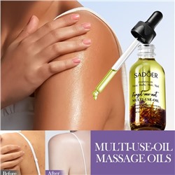 SADOER Многофункциональный успокаивающий эфирное масло для массажа, 55мл.