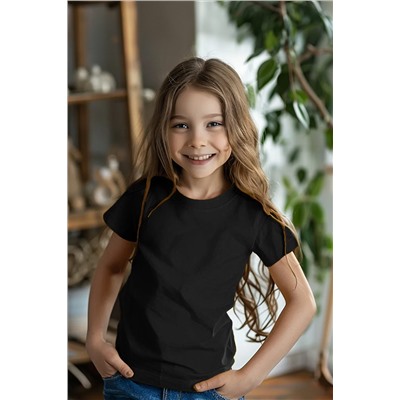 Детская футболка 7450 однотонная НАТАЛИ, 1023033