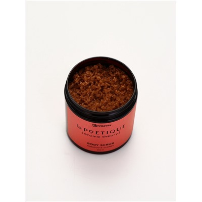 Скраб для тела парфюмированный, аромат «Вишня и табак», 250 г, laPOETIQUE