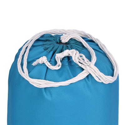 Мешок боксерский Детский 4кг (Окфорд, крепление по центру) бирюза