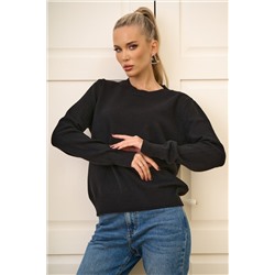 Джемпер Вики (чёрный)