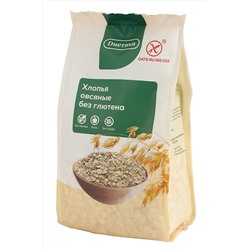 Хлопья овсяные "Диетика" 300г ЭКОПРОДУКТЫ, 1136952