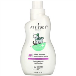 ATTITUDE, Little Ones, Fabric Softener, Sweet Lullaby, 40 Loads, 33.8 fl oz (1 l)