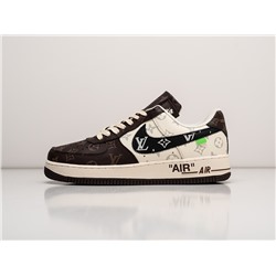 Кроссовки Louis Vuitton x Off-White х Nike Air Force 1 Low
