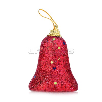 Набор новогодних украшений "Колокольчики" в пакете