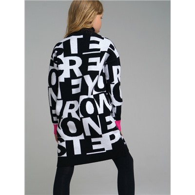 Жаккардовое платье