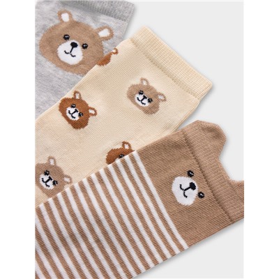 НОСКИ ДЕТСКИЕ (3 пары) 430A-2884