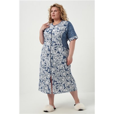 Халат домашний на молнии 83600