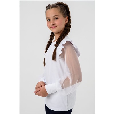 Блузка Яра с длинным рукавом НАТАЛИ, 1220369