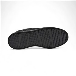 Кроссовки на меху 359-1 черные