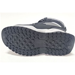 B-9411-C сер Ботинки зима для мальчиков (23-28)/8