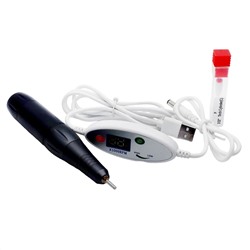 Nail Art Машинка для маникюра и педикюра / C60  Machine Fiashing Mei Grey, 25 Вт 22082