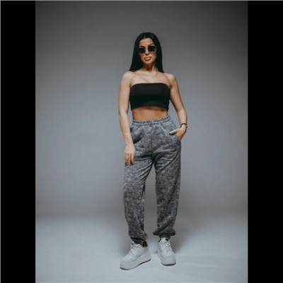 Брюки женские Стиль (Светло-серый варёнка)