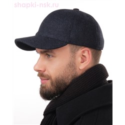 071-47 Бейсболка мужская флис (56-62)