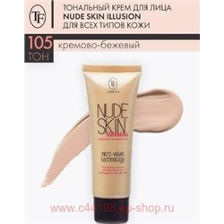 Triumph Тональный Крем для лица тон 105 кремово-бежевый Nude Skin illusion CTW 10 40 мл