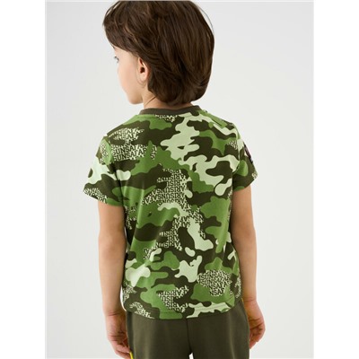 Фуфайка трикотажная для мальчиков (футболка)