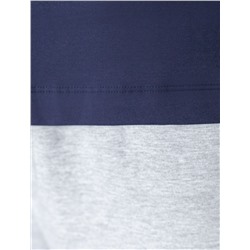 Свободная футболка  с авторским принтом