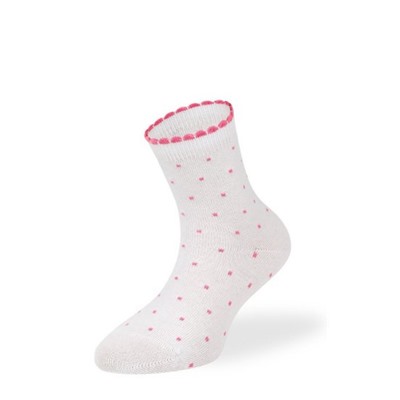 Носки детские, Omsa, 22P31 в горошек