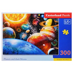 Пазлы 300 "Планеты"