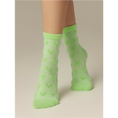 Теплые CONTE COMFORT Махровые носки из хлопка с объемными рисунками