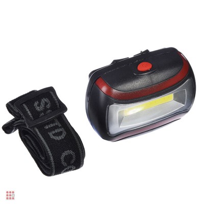 Фонарь налобный 3 Вт COB LED, ЧИНГИСХАН