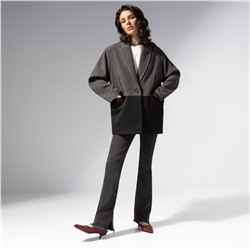 Жакет с контрастными швами, Решительный ход