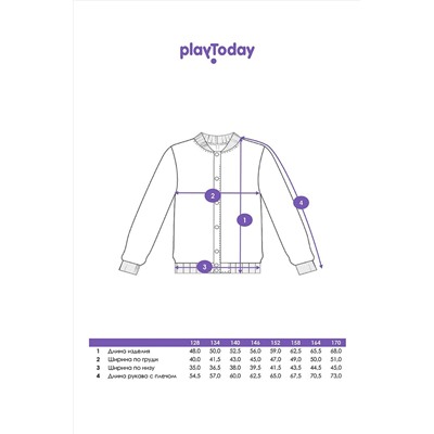 Бомбер PLAYTODAY, 1073621