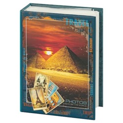 Фотоальбом 10х15 на 100 фотографий IA-100PP серия 369 Путешествие Image Art
