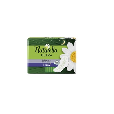 Naturella Ultra Night 7шт Camomile