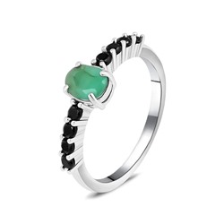 Серьги, куб.циркон., BY-5783