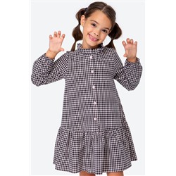 Хлопковое платье для девочки Happyfox