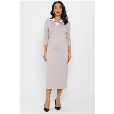 Платье Индиана (серое) П14612-10М