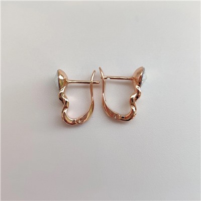 Серьги с кристаллами Swarovski