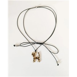 Кулон на шнурке