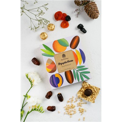 Фрутодень с кедровыми орехами / 120 г / ТМ Сибирский кедр