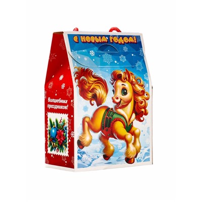 Сладкий новогодний подарок «Позолота», детский, 350 г