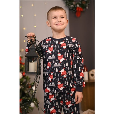 Детская новогодняя пижама Happyfox