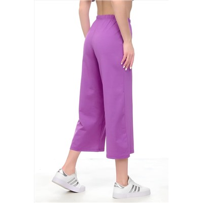 Костюм с брюками с кюлотами, футер двухнитка, Арт. 1050 НАТАЛИ, 981595