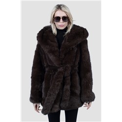 02-3290 Пальто женское шубка эко-мех